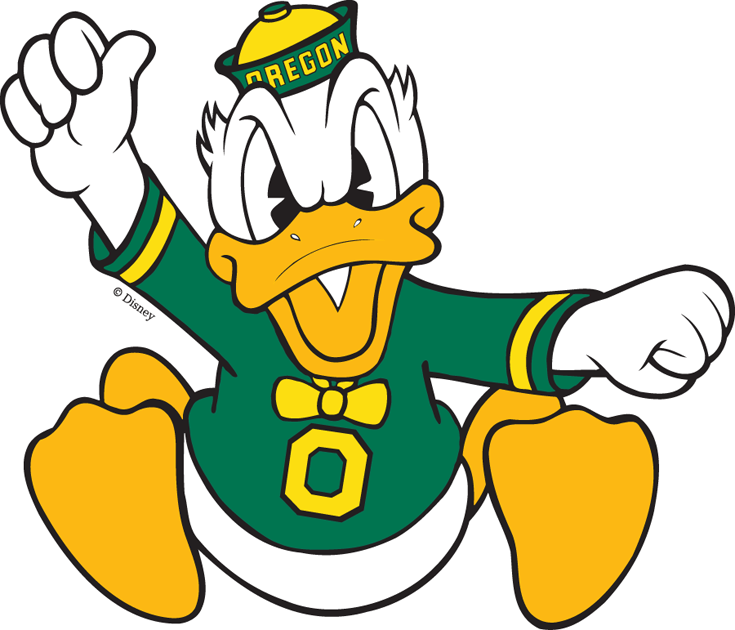 Oregon Ducks 1999-Pres Alternate Logo iron on transfers for fabric